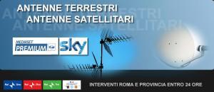 Antennista Sky Roma